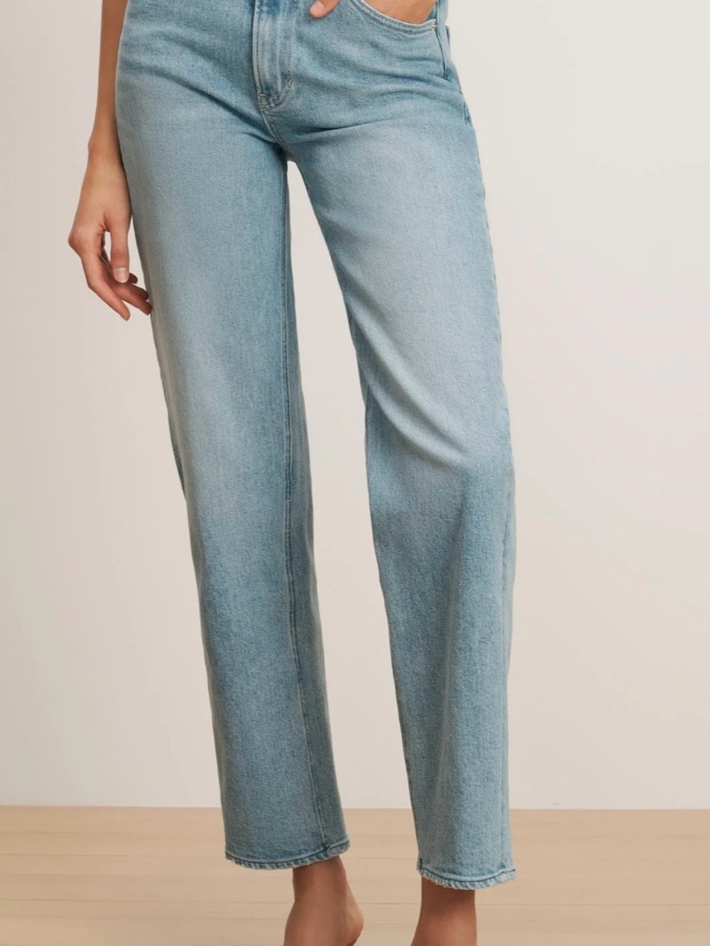 Veronica Beard Harley Arc-Leg Jeans NWT Size 24